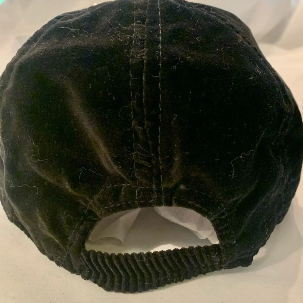 SET of 2 Fashion Hats Ballcap-Style w/ Bling & Lace Yehasso Stylish & Fun